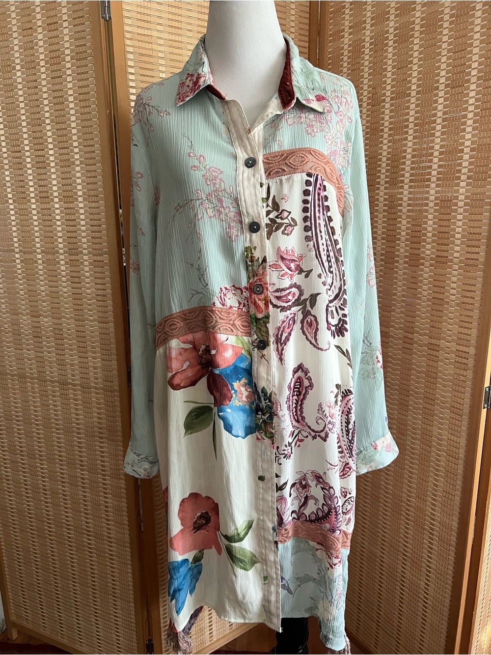 Vincente Blouse Boho Tunic